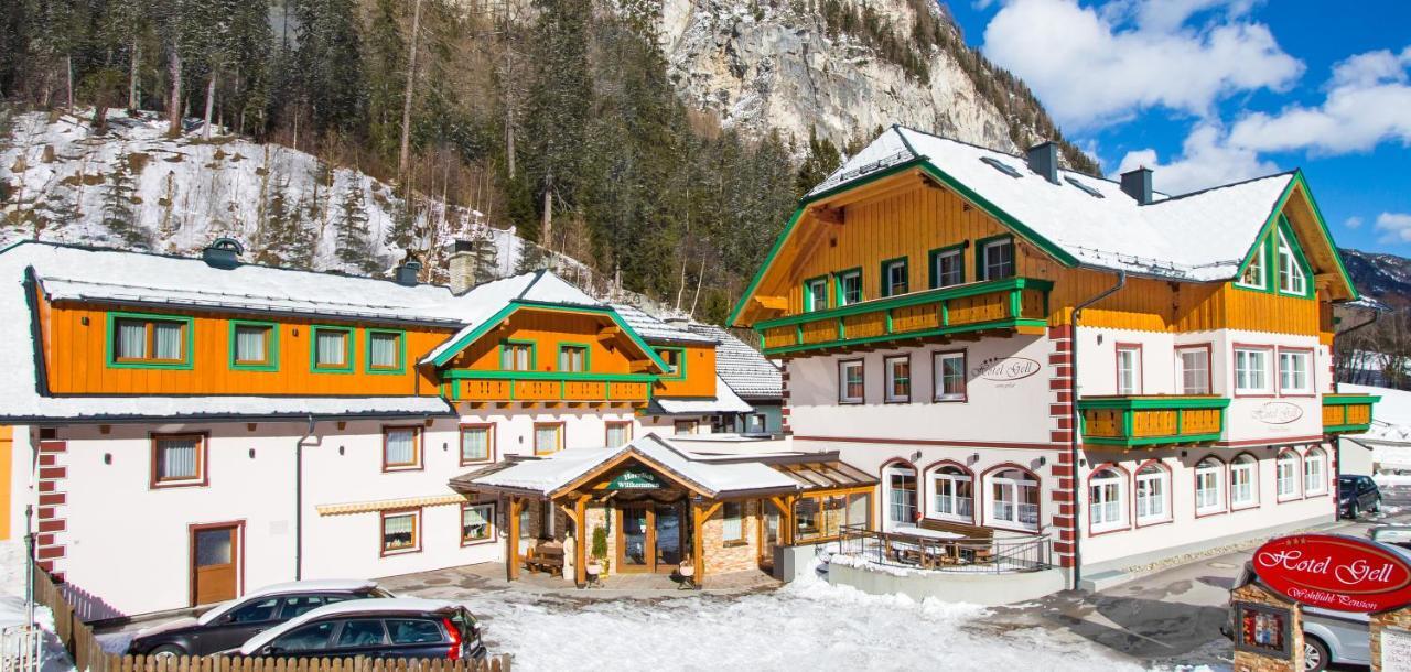 Hotel Gell Tweng Exterior foto